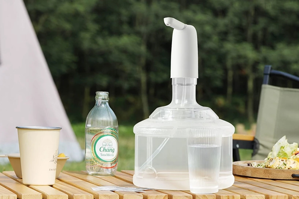 Portable Water Dispenser Samono SW-CQ04 White 3