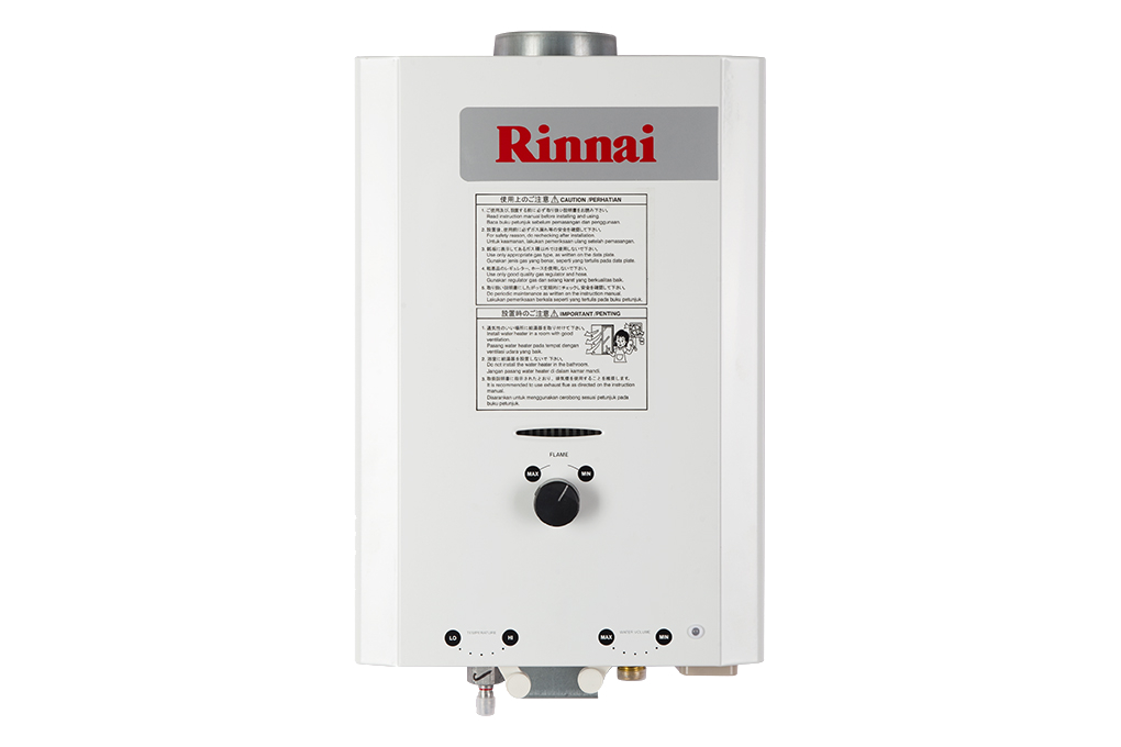 Water Heater Instan Rinnai 15L 31000W REU-15CF