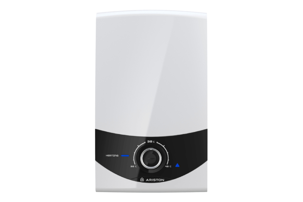 Water Heater Instan Ariston 8L 2400W AURES SMART