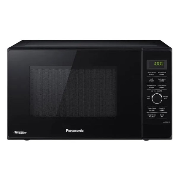 Microwave dengan Pemanggang Panasonic NN-GD37HBTTE 23L