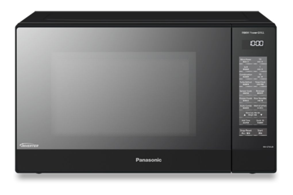 Microwave dengan Pemanggang Panasonic NN-GT65JBTTE 31L