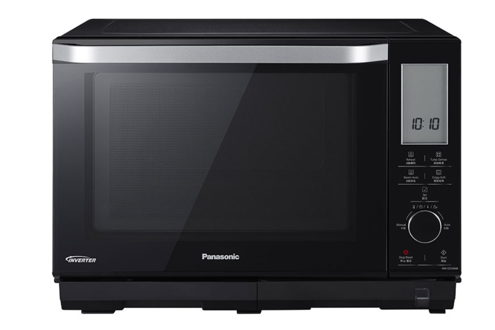 Microwave Steam dengan Pemanggang Panasonic NN-DS596BTTE 27L