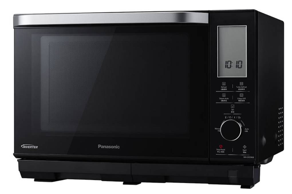 Microwave Steam dengan Pemanggang Panasonic NN-DS596BTTE 27L 2