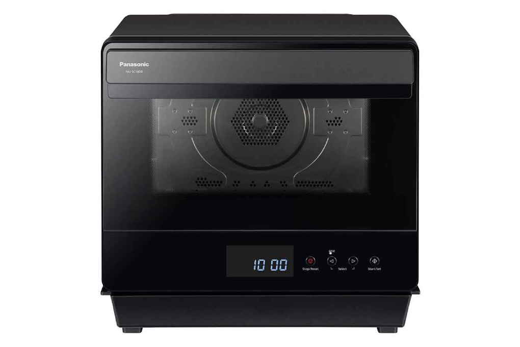 Microwave Steam dengan Pemanggang Panasonic NU-SC180BTTE 20L
