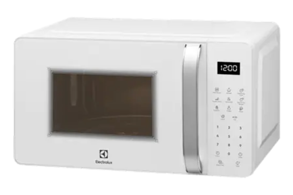 Microwave dengan Pemanggang Electrolux EMM20M38GW 20L