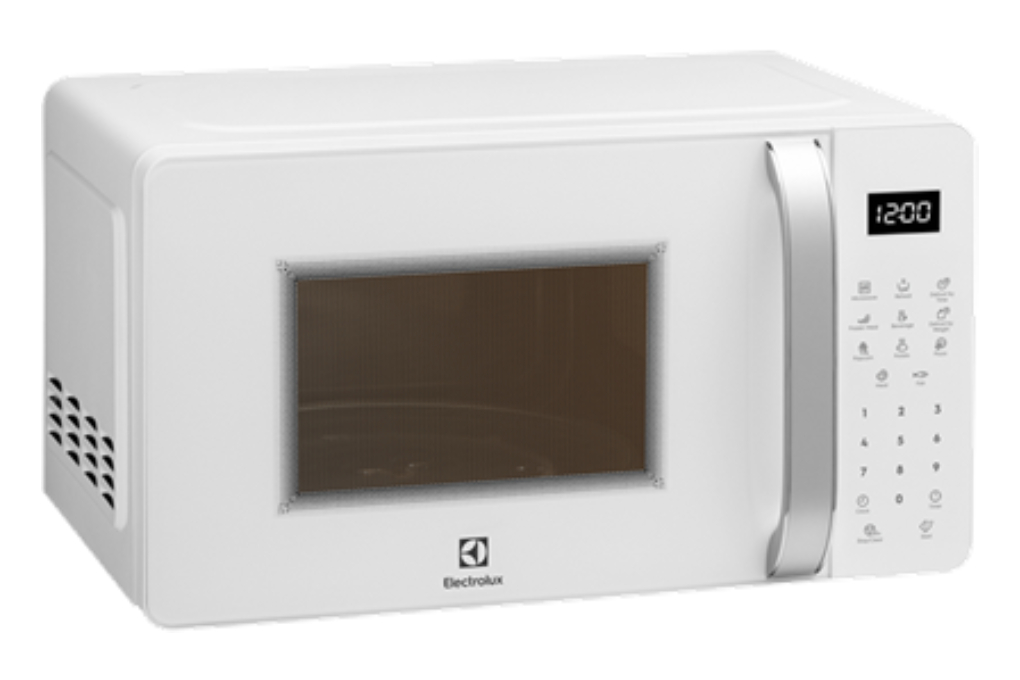 Microwave dengan Pemanggang Electrolux EMM20M38GW 20L 2