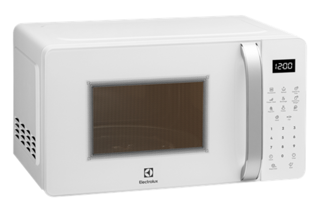 Microwave dengan Pemanggang Electrolux EMM20M38GW 20L 3