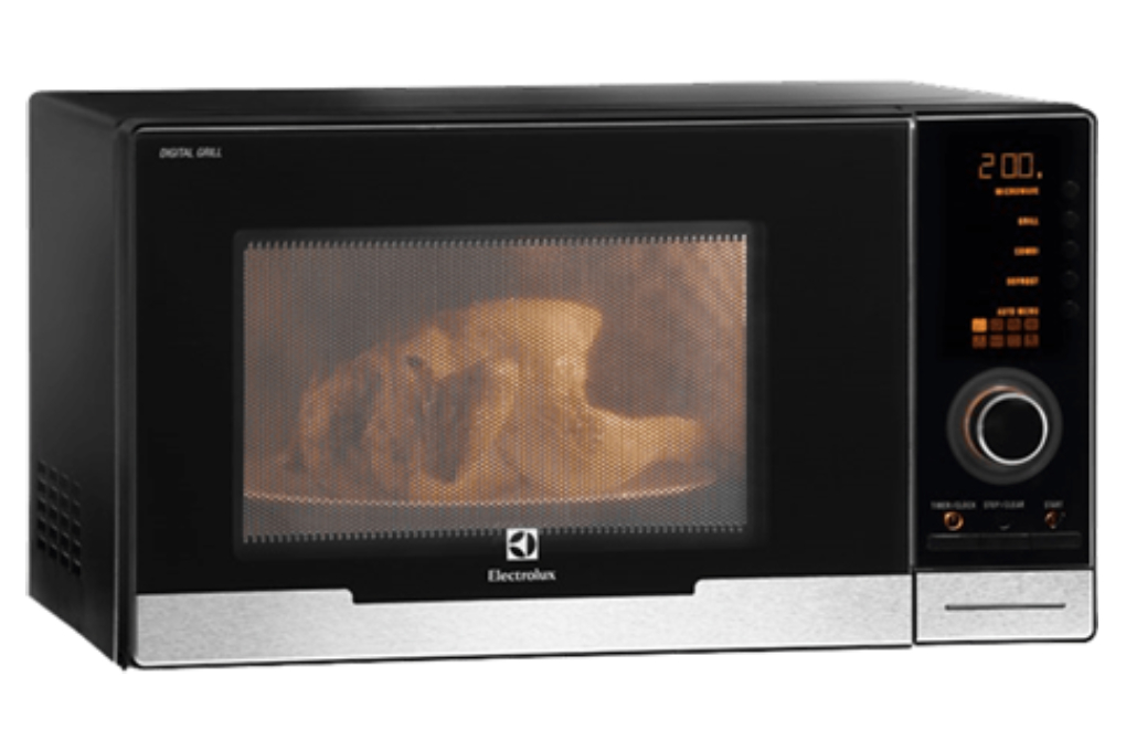 Microwave dengan Pemanggang Electrolux EMS2348X 23L 2