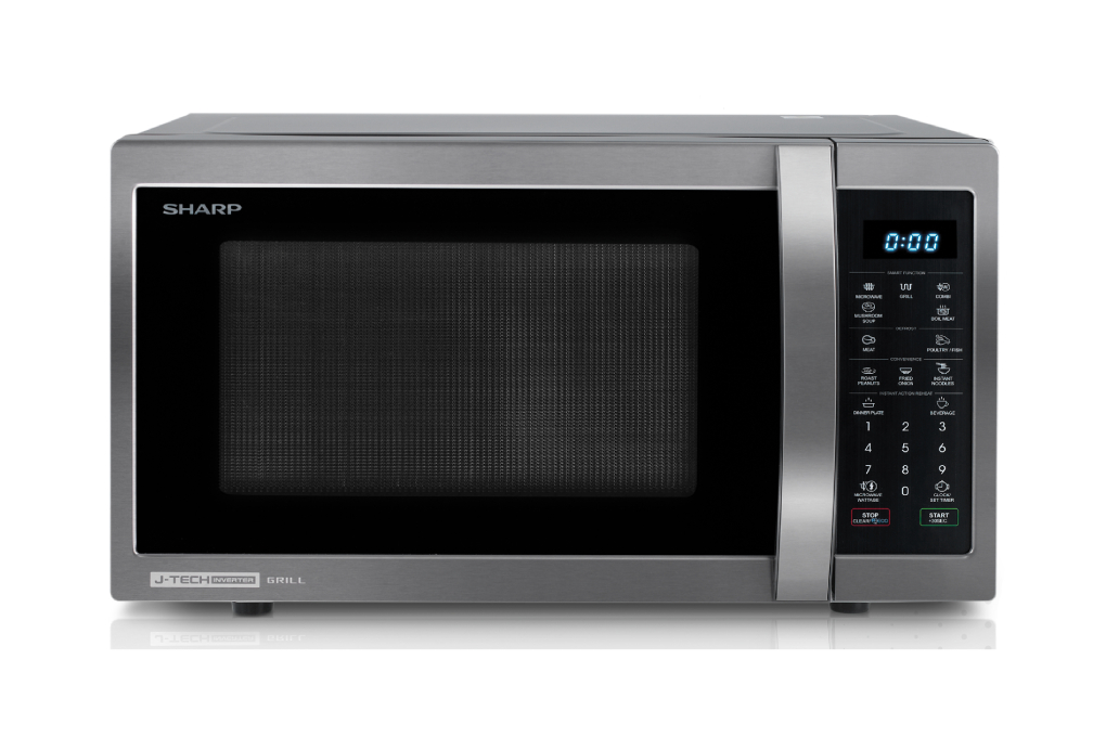 Microwave dengan Pemanggang Sharp R-753GX(BS) 28L