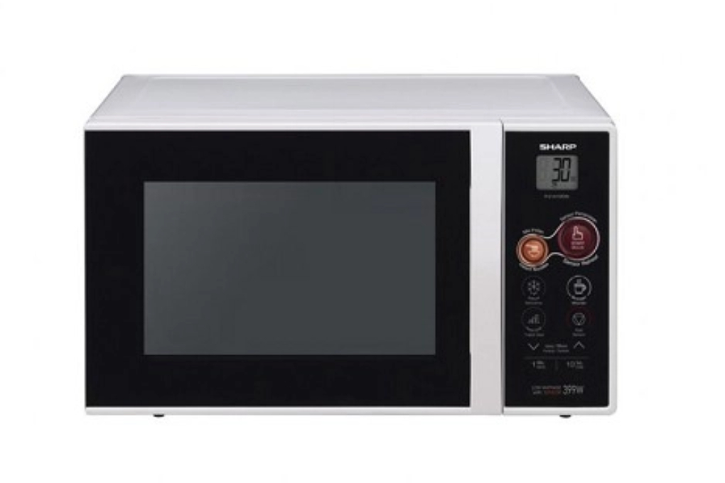Microwave dengan Pemanggang SHARP R-21A1(W)IN 22L