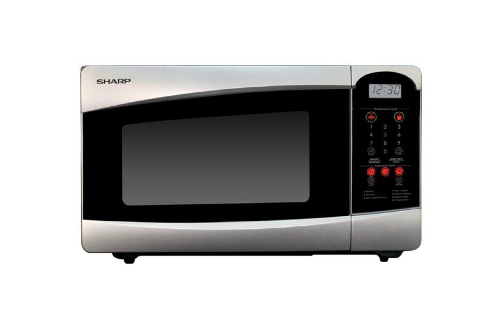 Microwave dengan Pemanggang Sharp R-25C1(S)IN 22L