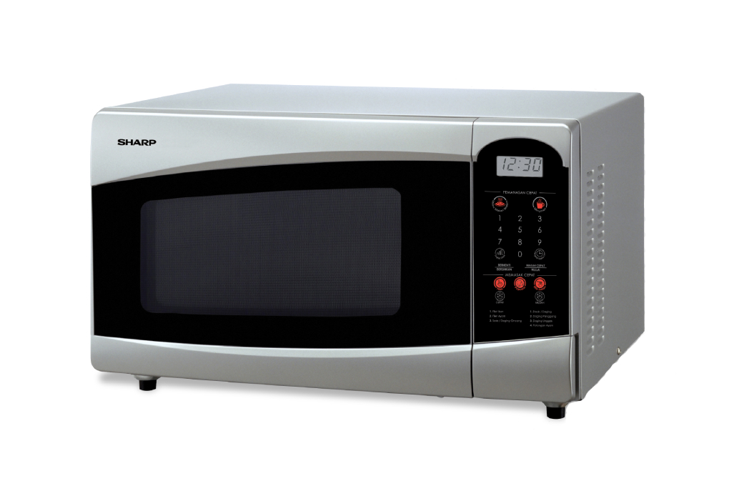 Microwave dengan Pemanggang Sharp R-25C1(S)IN 22L 2