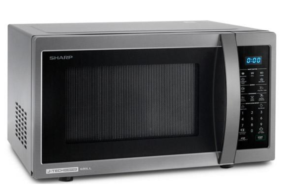 Microwave dengan Pemanggang Sharp R-650GX(BS) 23L