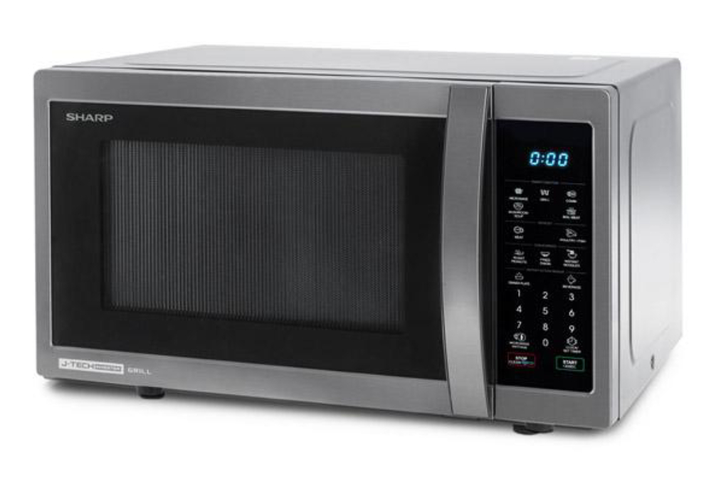 Microwave dengan Pemanggang Sharp R-650GX(BS) 23L 2