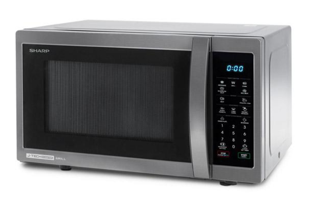 Microwave dengan Pemanggang Sharp R-650GX(BS) 23L 3