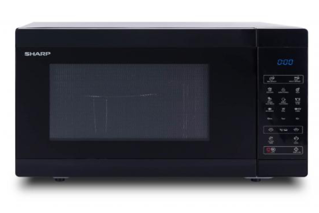 Microwave dengan Pemanggang Sharp R-725DA-BK 25L