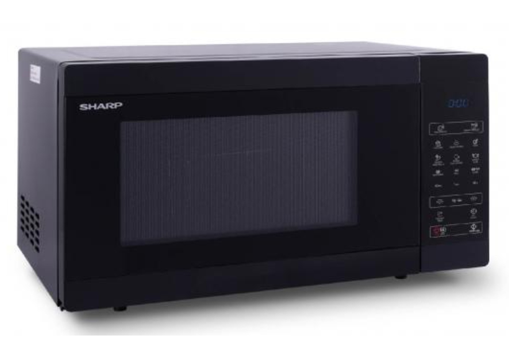 Microwave dengan Pemanggang Sharp R-725DA-BK 25L 2