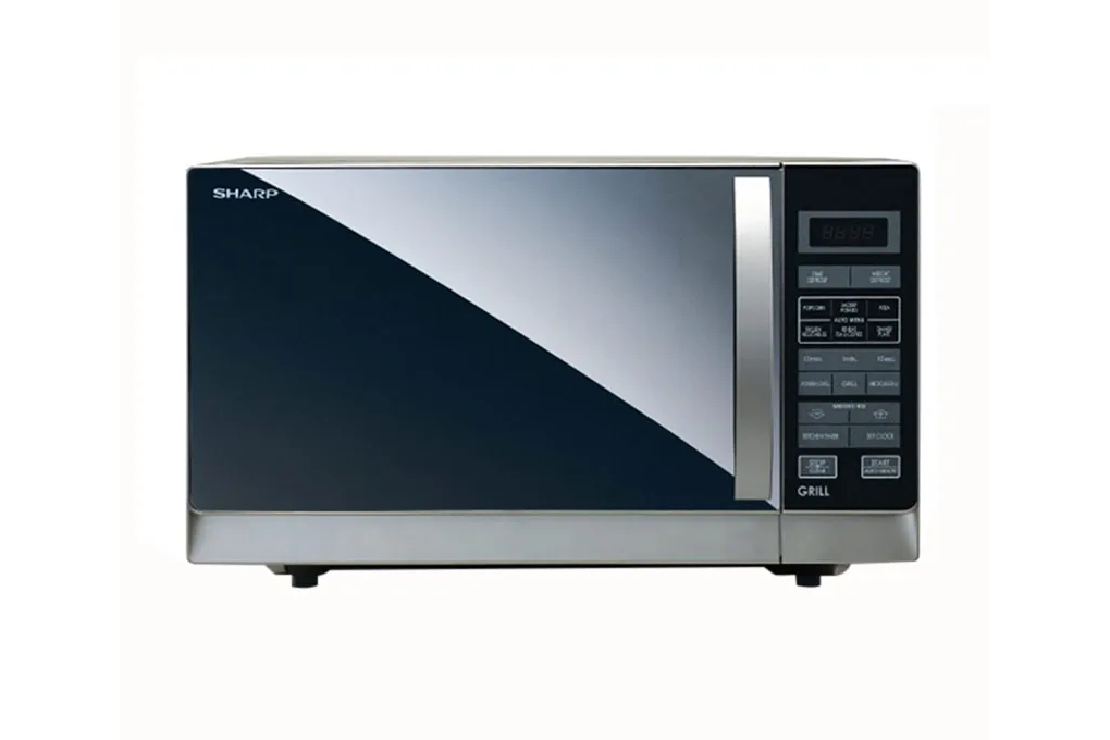 Microwave dengan Pemanggang Sharp R728(K)IN 25L erablue.id