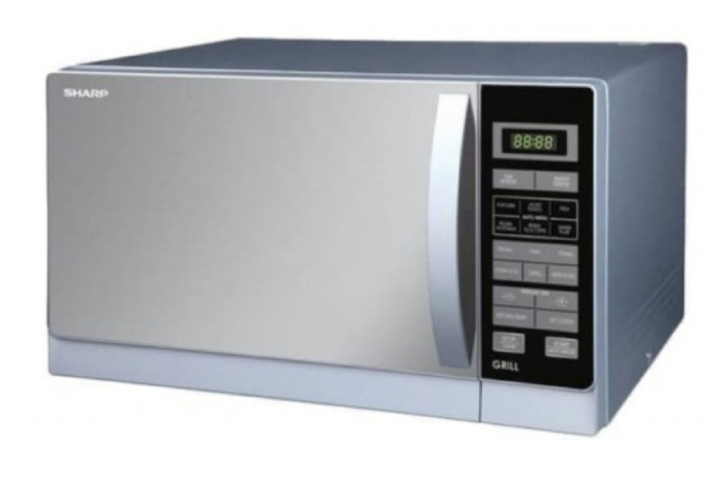 Microwave dengan Pemanggang Sharp R-728(W)-IN 25L