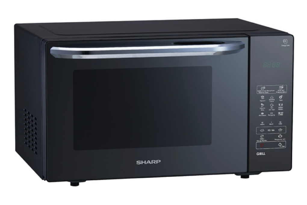 Microwave dengan Pemanggang Sharp R-735MT(S) 25L