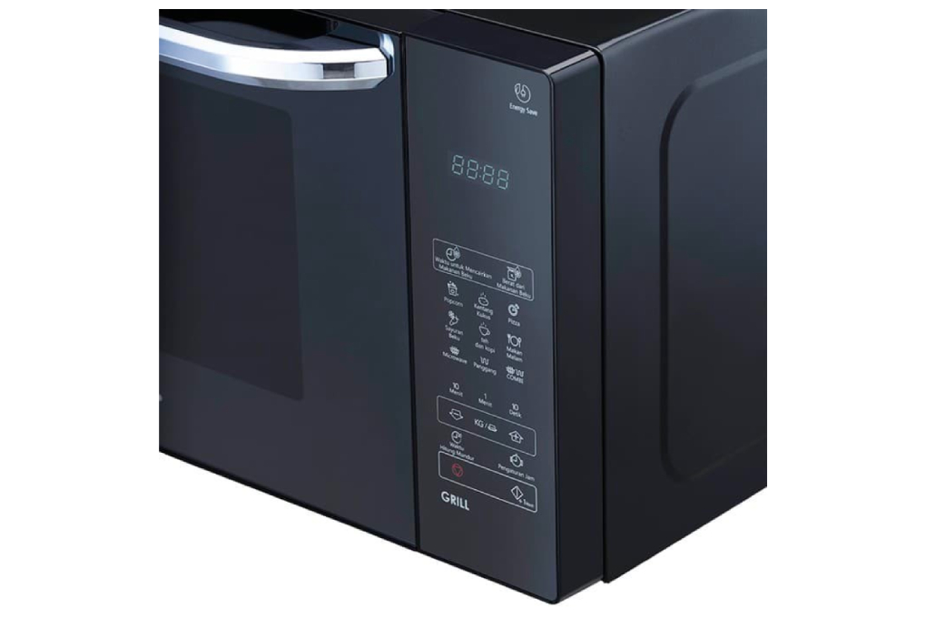 Microwave dengan Pemanggang Sharp R-735MT(S) 25L 3
