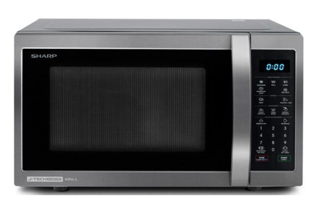 Microwave dengan Pemanggang Sharp R-751GX(BS) 25L