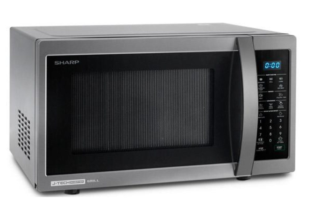 Microwave dengan Pemanggang Sharp R-751GX(BS) 25L 2