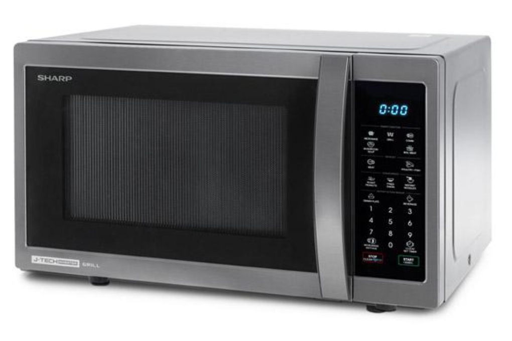 Microwave dengan Pemanggang Sharp R-751GX(BS) 25L 3