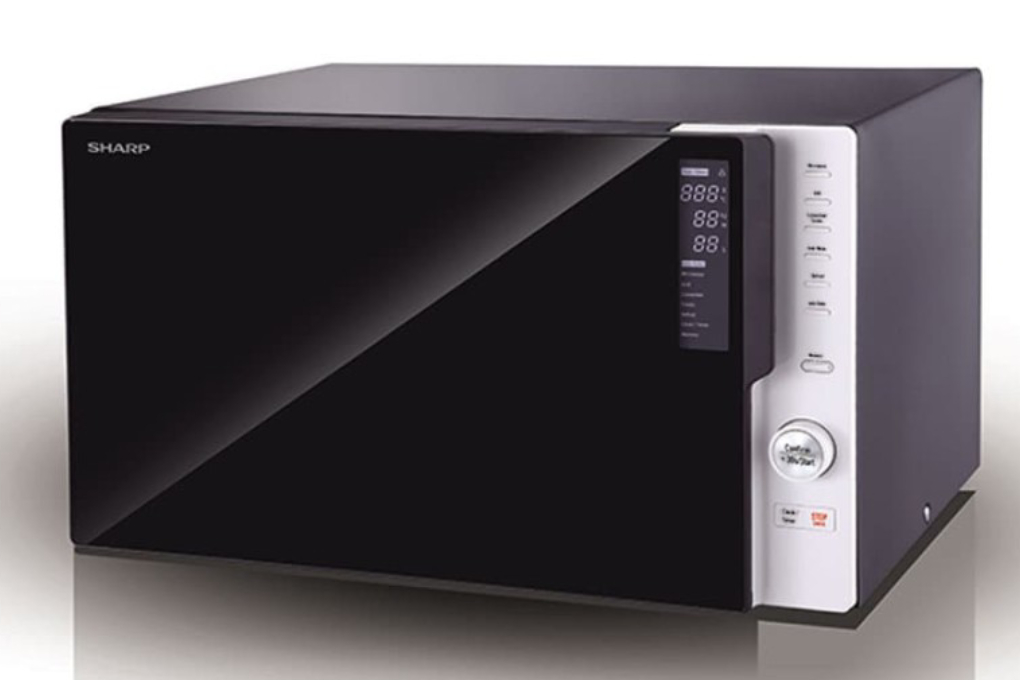 Microwave dengan Pemanggang Sharp R-88D0(K)-IN 28L 2