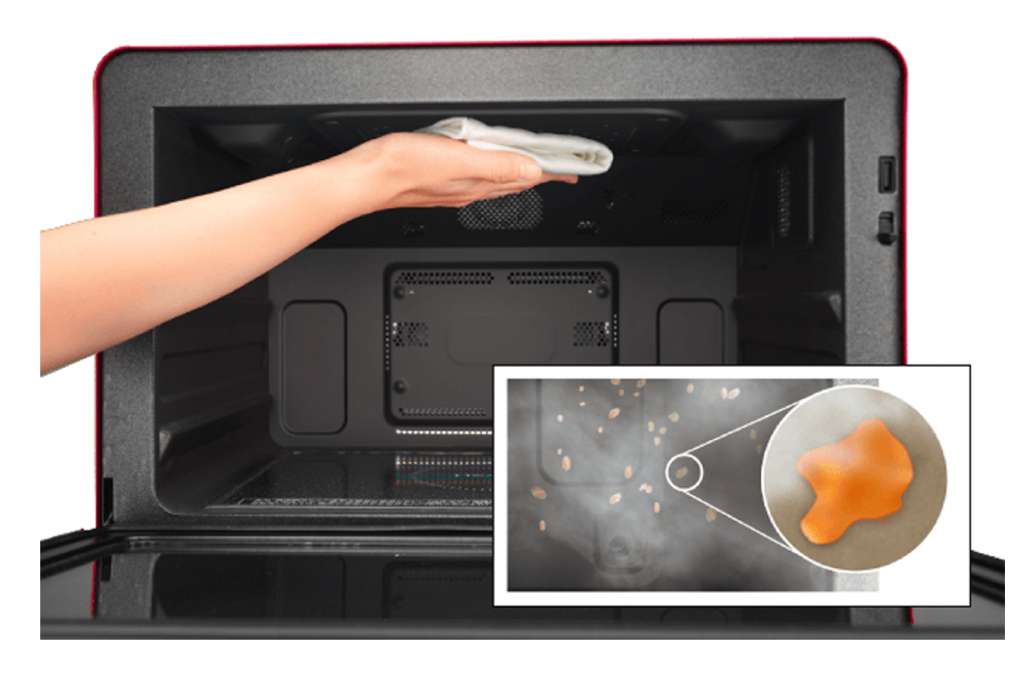 Microwave Steam Sharp AX-1700IN(R) 31L 3