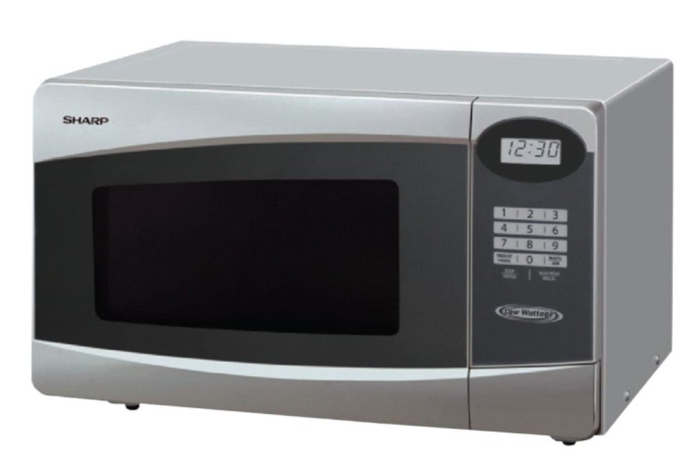 Microwave tanpa Pemanggang Sharp R-230R(S) 22L
