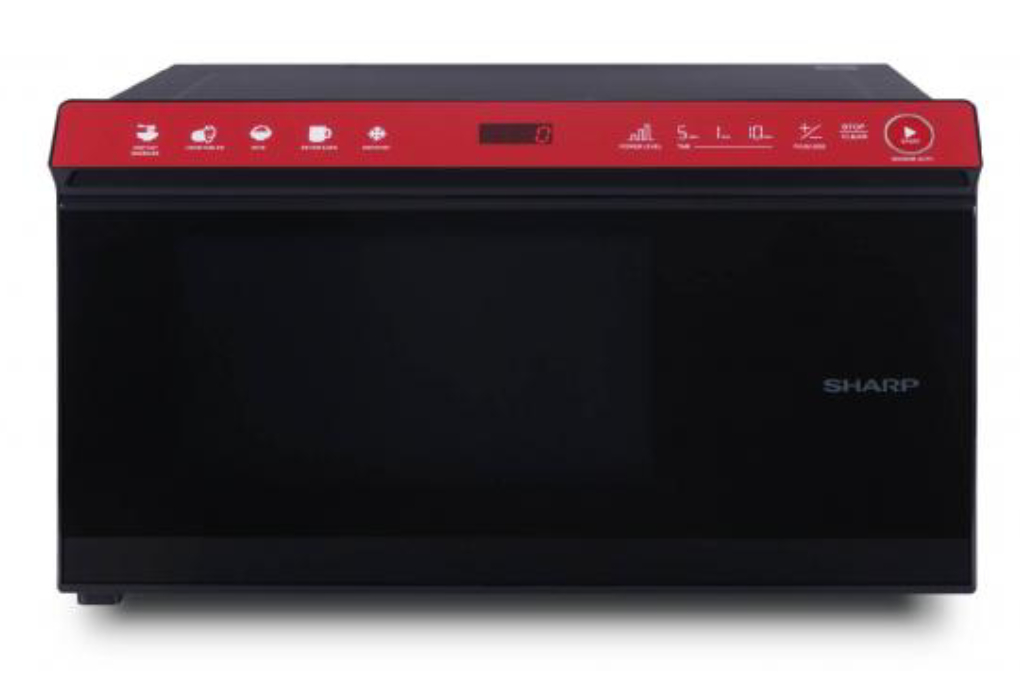Microwave tanpa Pemanggang Sharp R-323DA-RT 23L