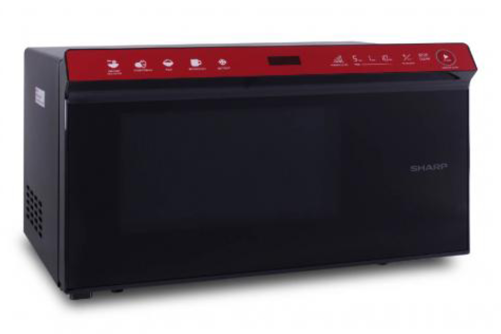 Microwave tanpa Pemanggang Sharp R-323DA-RT 23L 2