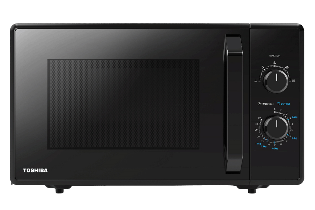 Microwave dengan Pemanggang Toshiba MW2-MM24C(BK)-F 24L