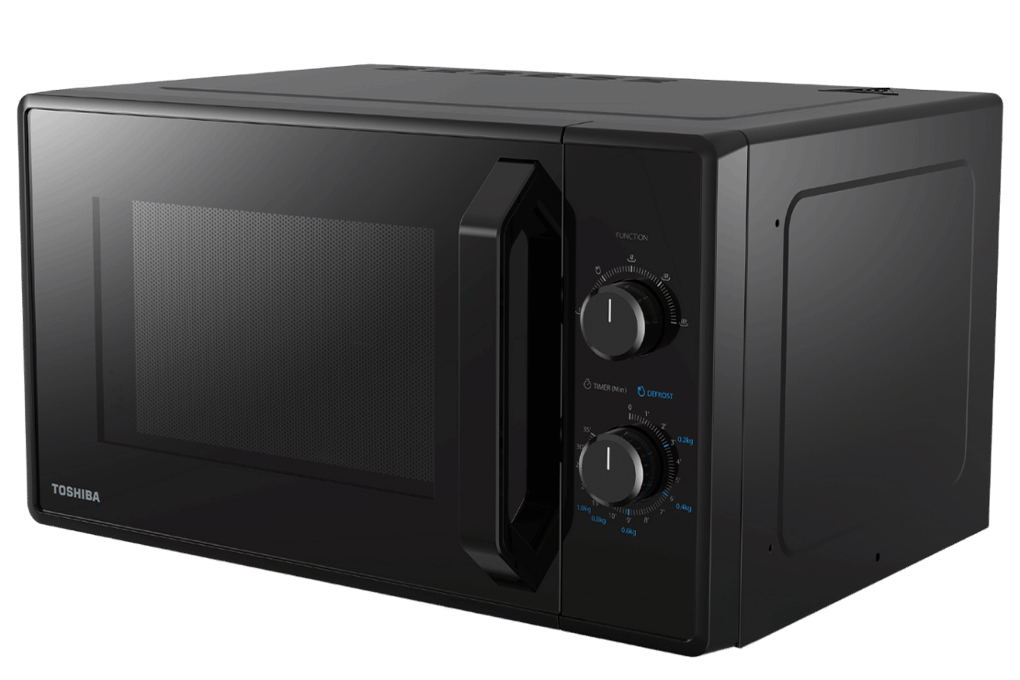 Microwave dengan Pemanggang Toshiba MW2-MM24C(BK)-F 24L 3