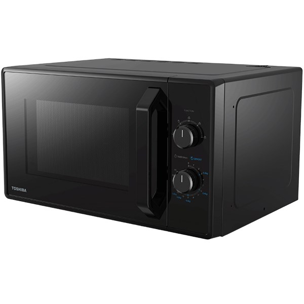 Microwave dengan Pemanggang Toshiba MW2-MM24C(BK)-F 24L