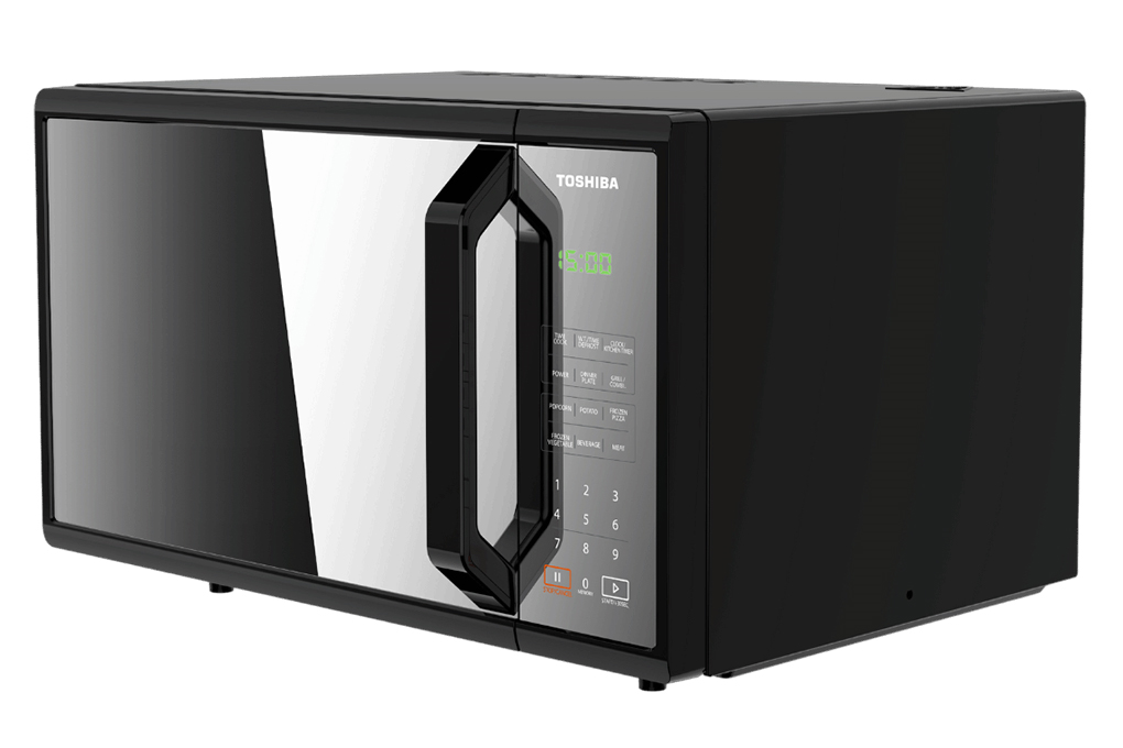 Microwave dengan Pemanggang Toshiba MM-EG24P(BM) 24L