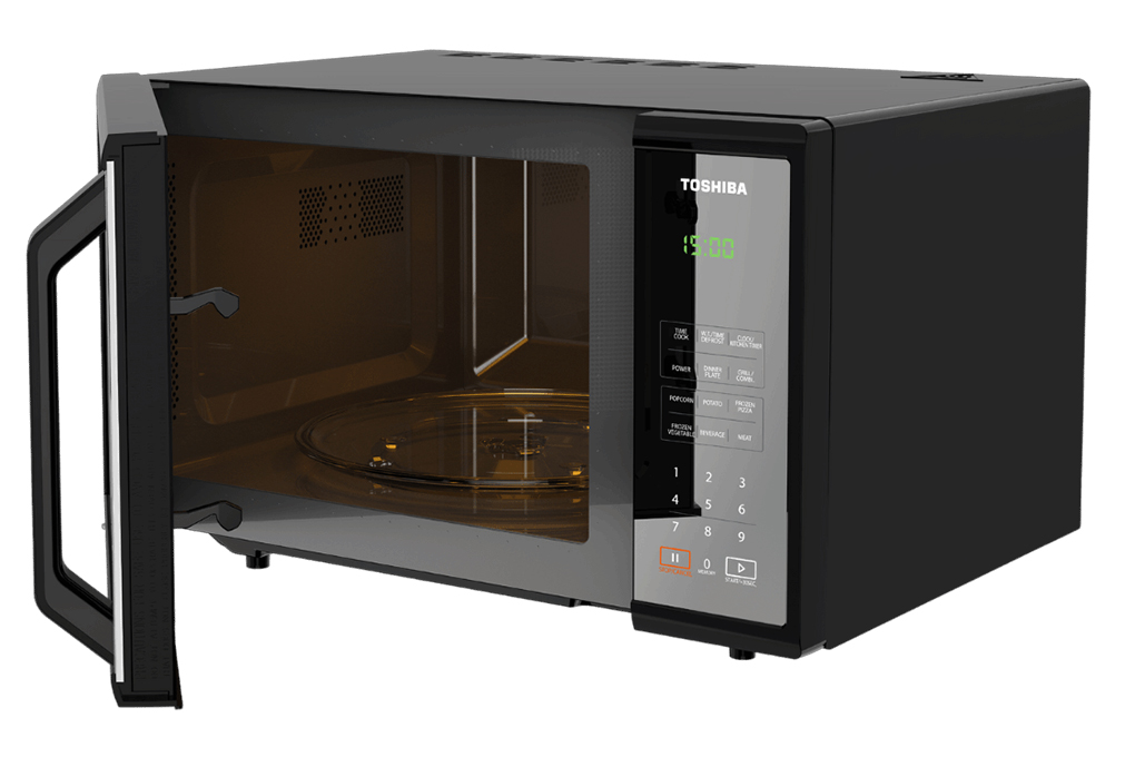 Microwave dengan Pemanggang Toshiba MM-EG24P(BM) 24L