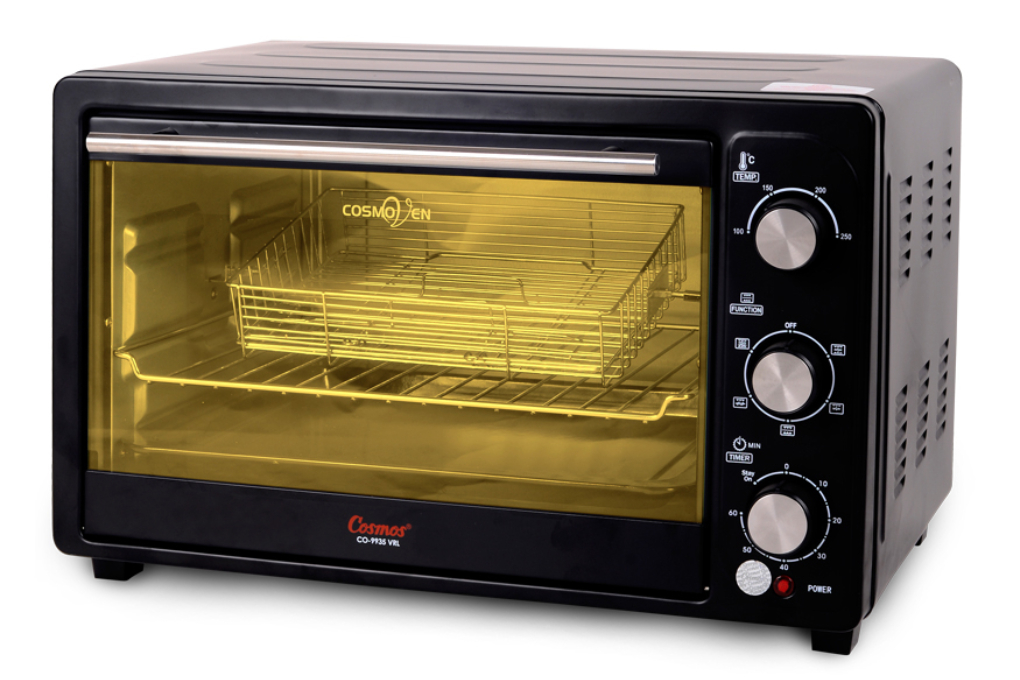 Oven Listrik Cosmos CO-9935 VRL 35L 2