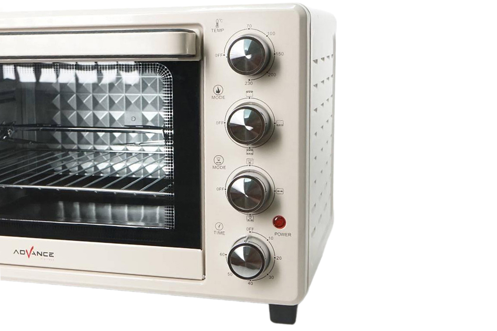 Oven Listrik Advance AOV-500 33L White
