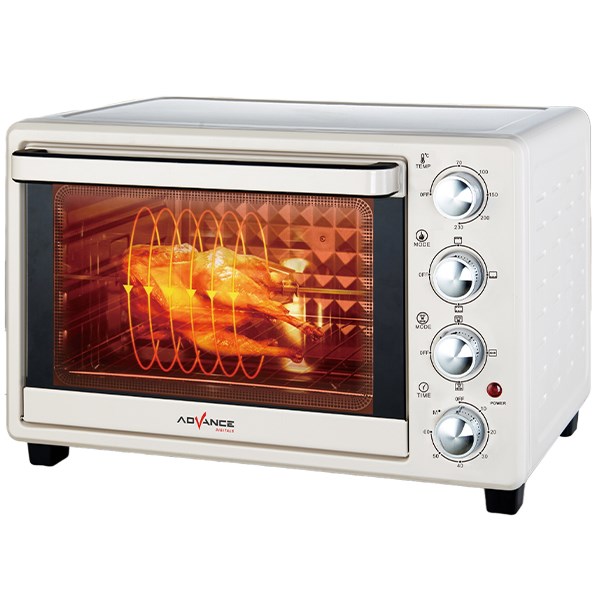 Oven Listrik Advance AOV-500 33L White