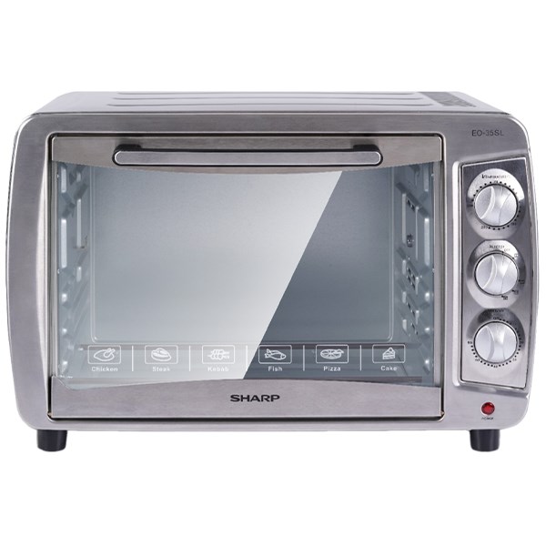 Oven listrik Sharp EO-35ST 35L Black