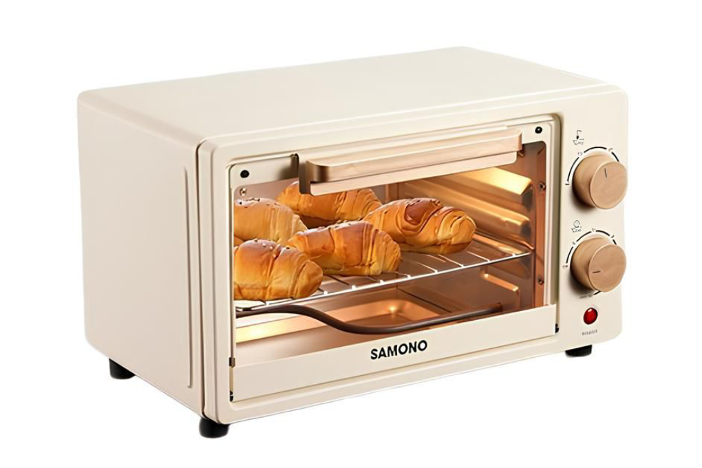 Oven Listrik Samono SW-EOG12 12L Beige