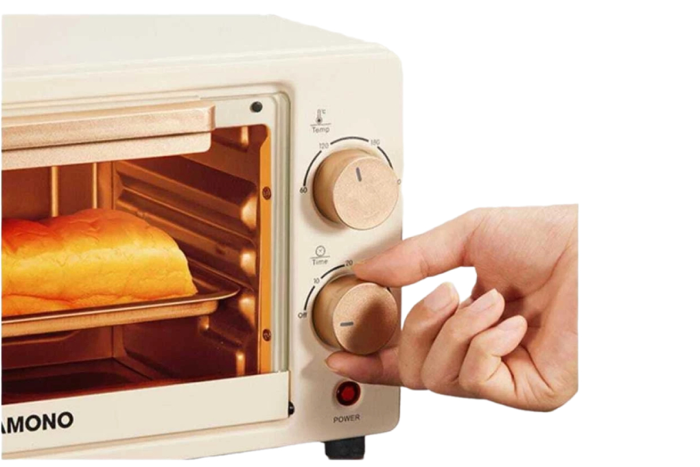 Oven Listrik Samono SW-EOG12 12L Beige