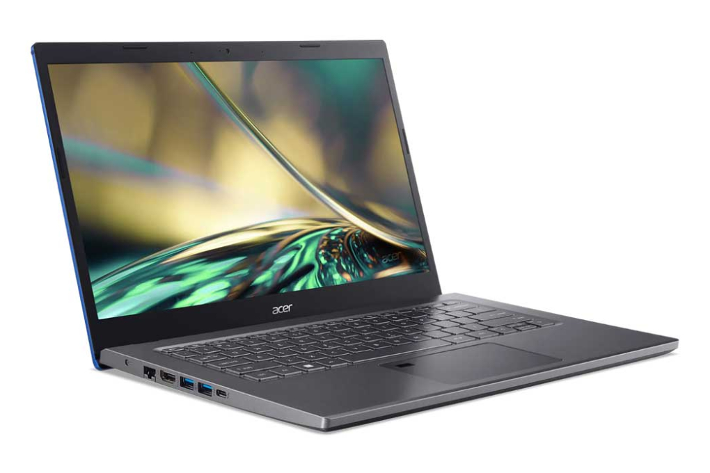 Laptop Acer Aspire 5 Slim i5 1235U/8GB/512GB/Win11 (A514-55-50E0) BLUE 2