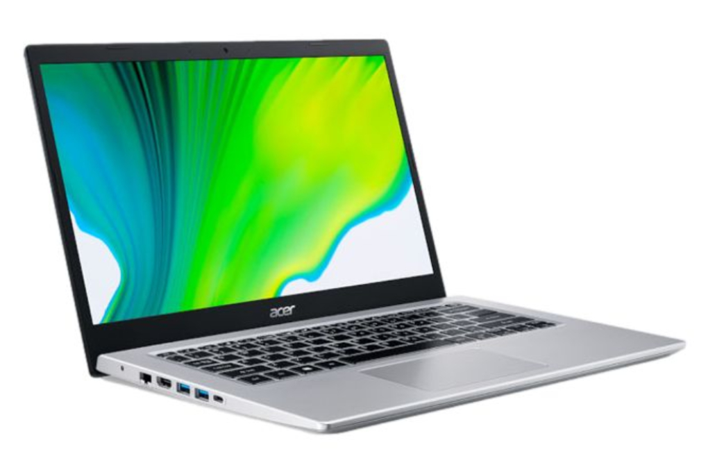 Laptop Acer Aspire 5 Slim i3 1115G4/8GB/256GB/Win11 (A514-54G-35U7) SILVER 2