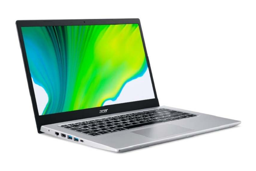 Laptop Acer Aspire 3 Celeron N5100/4GB/256GB/Win10 (A314-35-C8QL) SILVER