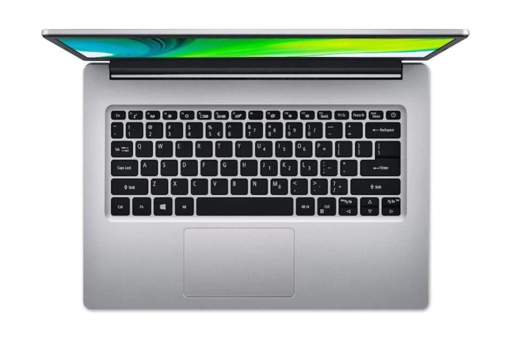 Laptop Acer Aspire 3 Celeron N5100/4GB/256GB/Win10 (A314-35-C8QL) SILVER 2