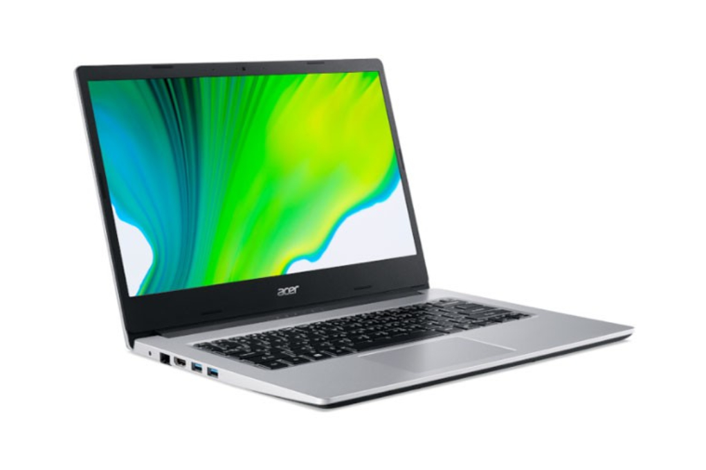 Laptop Acer Aspire 3 Celeron N5100/4GB/1TB/Win11 (A314-35-C03Y) SILVER