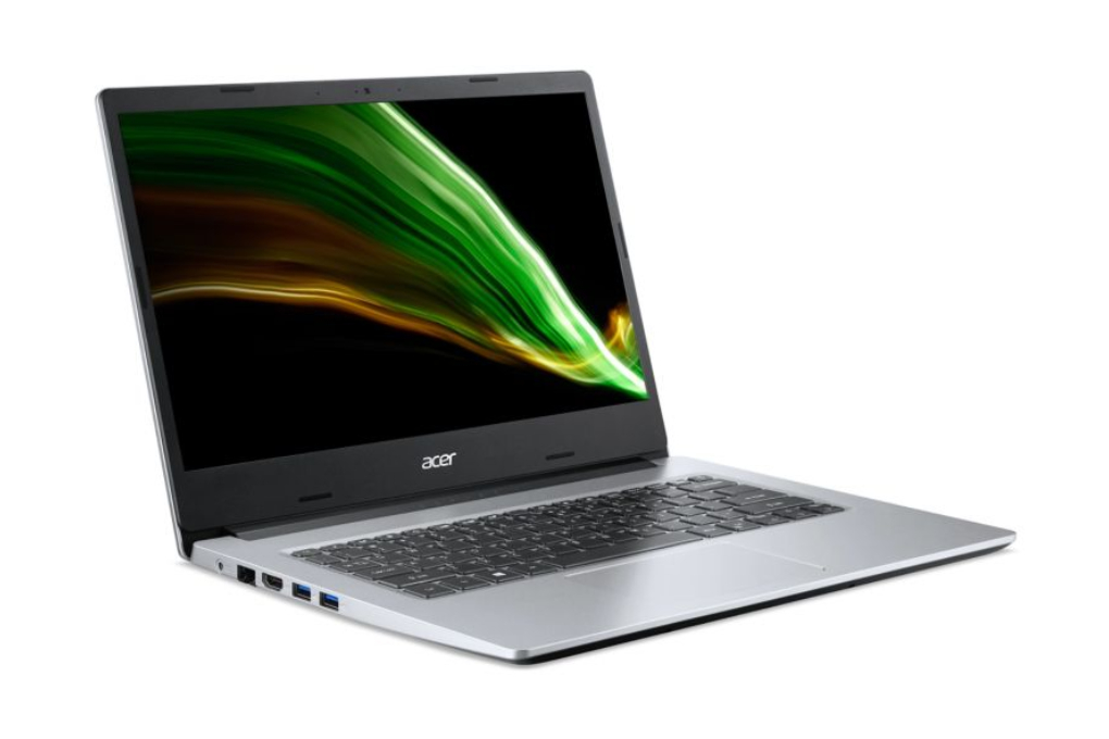 Laptop Acer Aspire 3 Slim Celeron N5100/4GB/256GB/Win11 (A314-35-C80W)